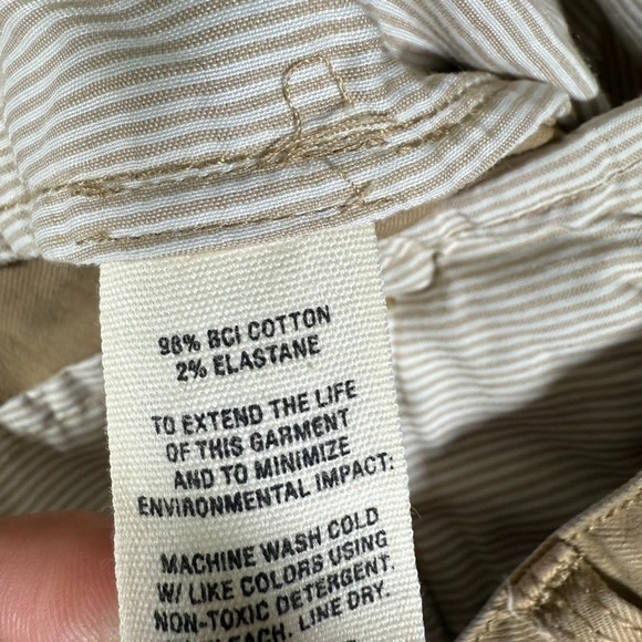 Alex Mill Pants Mens 31x27 Brown‎ Field Chino Trousers Casual Preppy Pockets - Picture 10 of 11